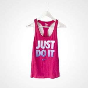 🌸Nike🌸 Sleeveless Racerback Top Pink Sz Medium
